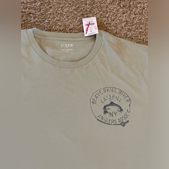 NWT Men’s J Crew Factory T Shirt - Picture 7 of 9